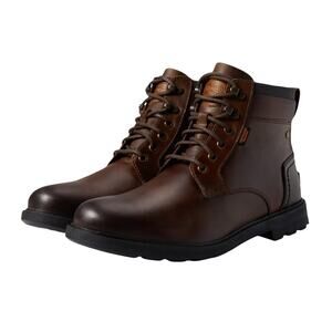 NUNN BUSH Men's 1912 Plain Toe Boots Size 11M Brown Leather NIB